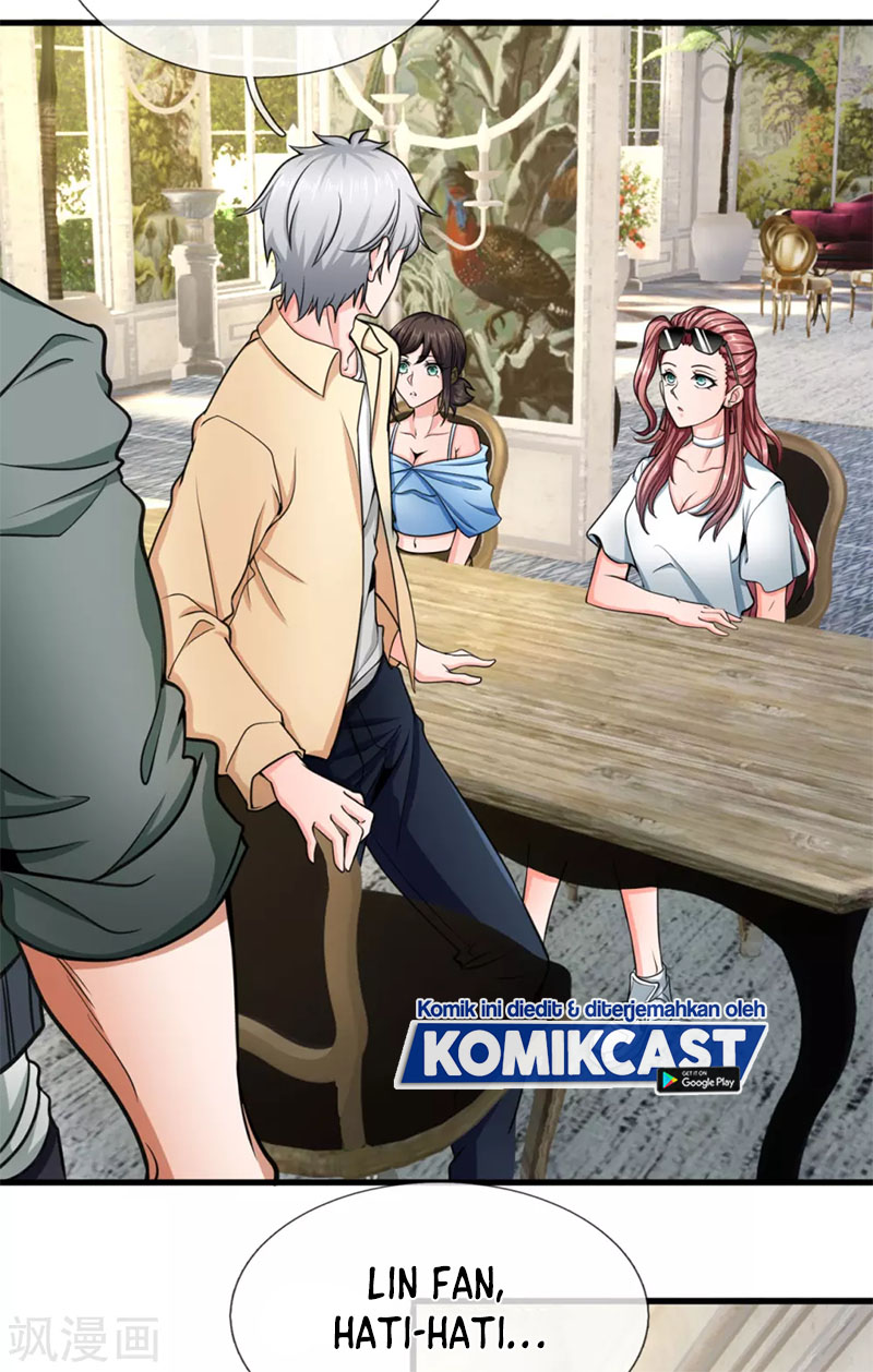 City of Heaven TimeStamp (Urban Rebellion) Chapter 171 Gambar 14